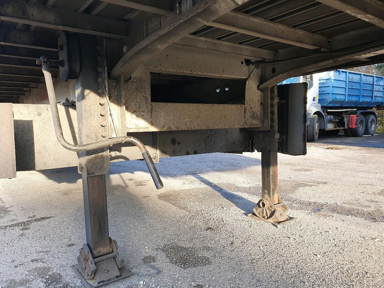 Semirimorchio centinato FRUEHAUF SEMI SAVOYARDE FST4FC: foto 11