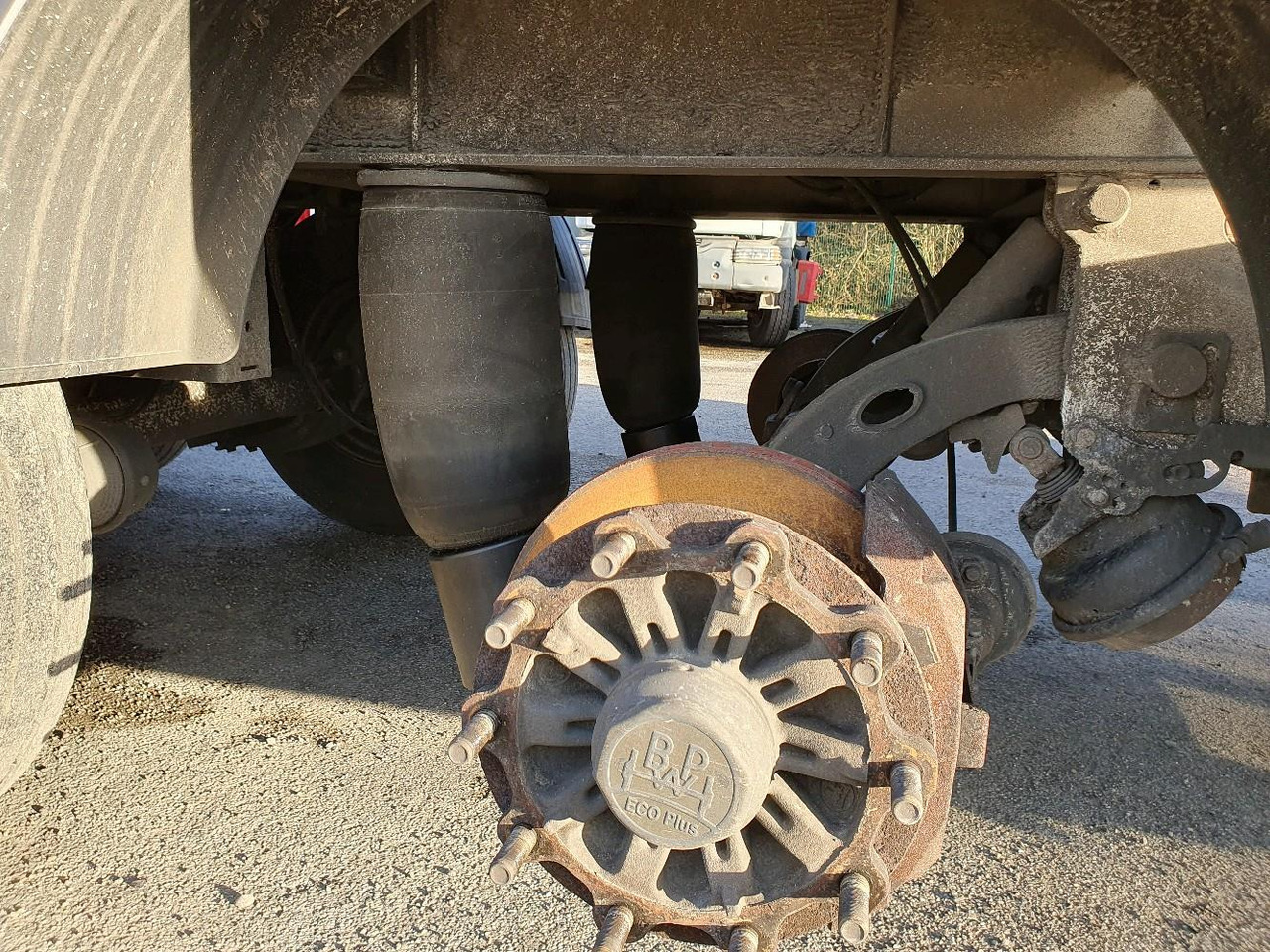 Semirimorchio centinato FRUEHAUF SEMI SAVOYARDE FST4FC: foto 13