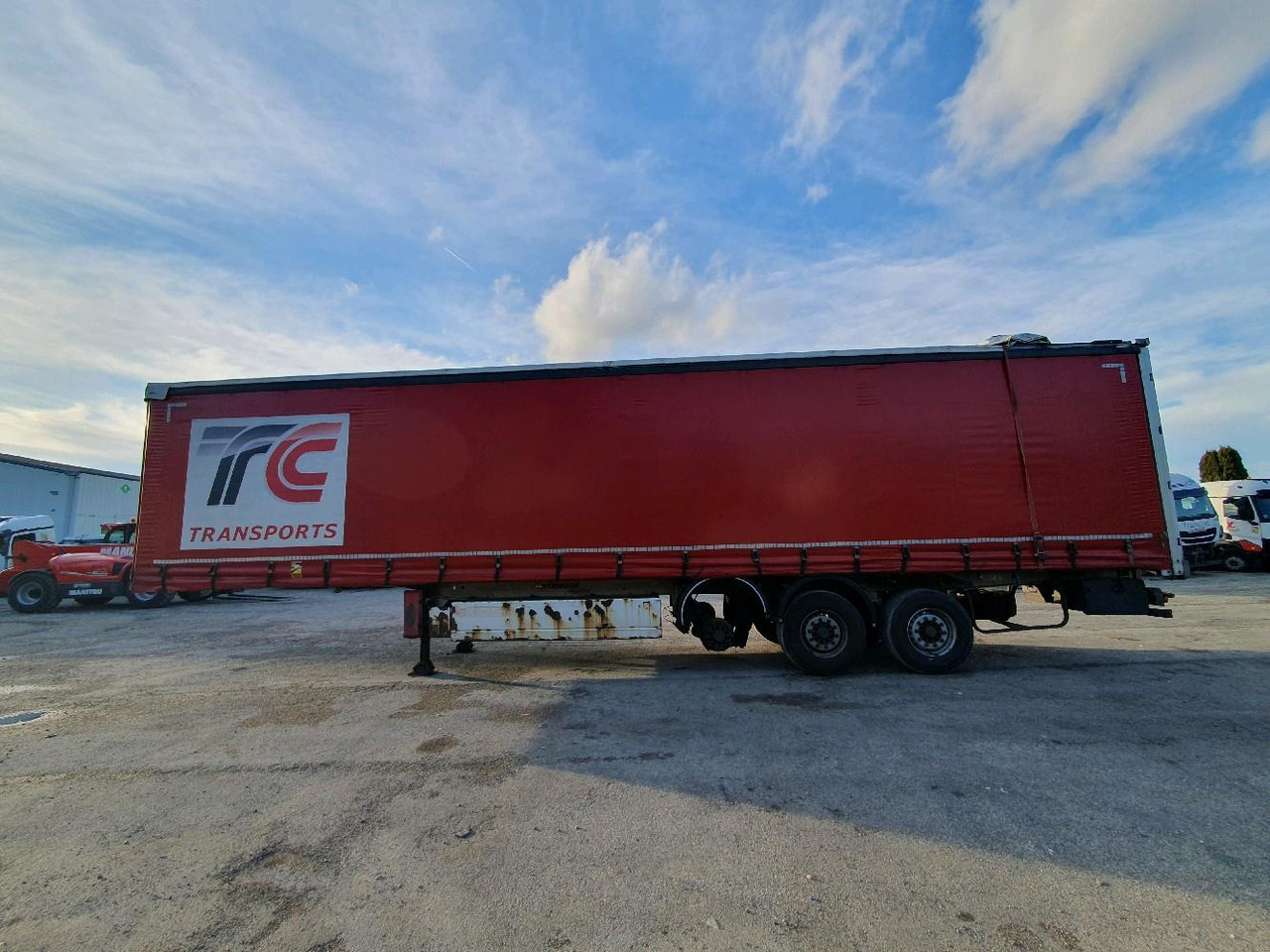 Semirimorchio centinato FRUEHAUF SEMI SAVOYARDE FST4FC: foto 8