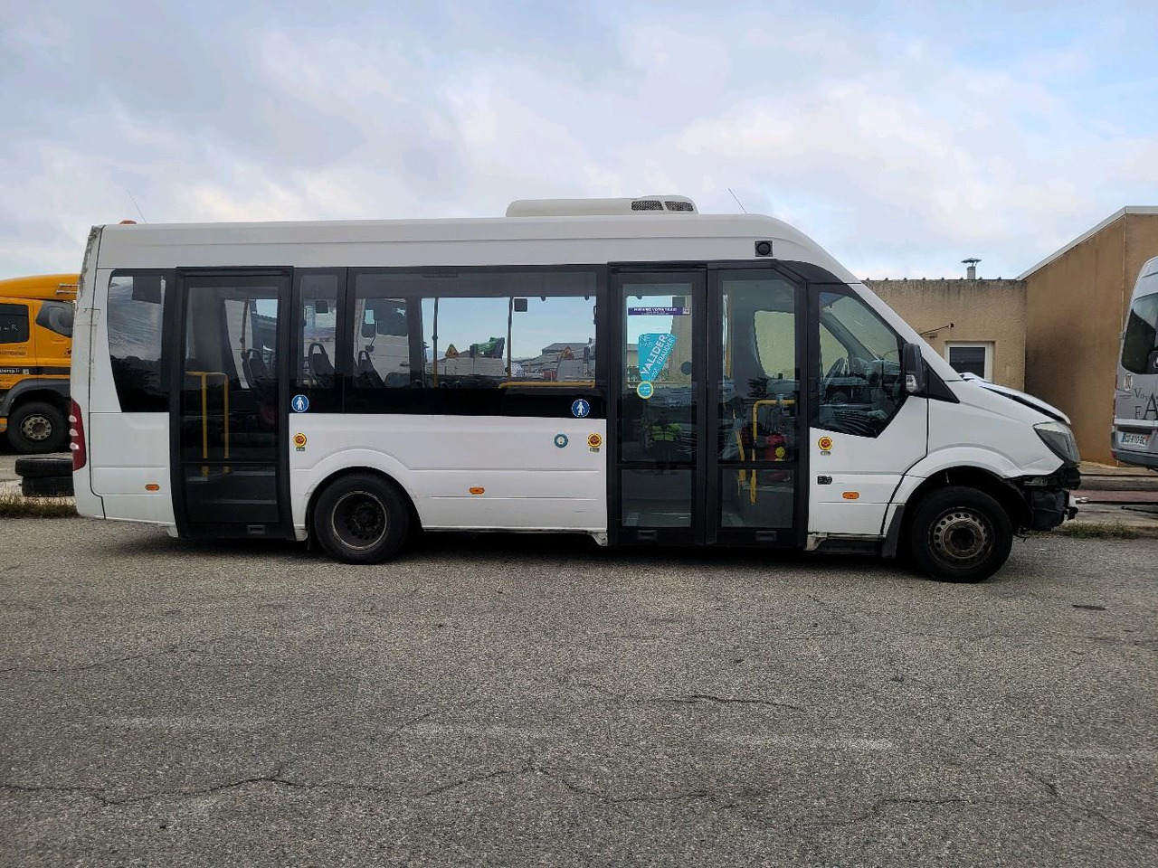 MERCEDES SPRINTER II CHASSIS 5.0T 516 C - Minibus, Pulmino: foto 3 MERCEDES SPRINTER II CHASSIS 5.0T 516 C - Minibus, Pulmino: foto 3