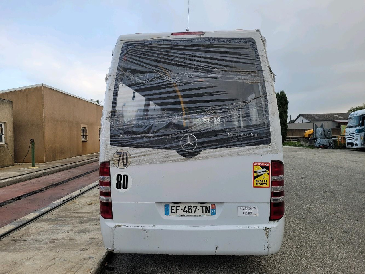 MERCEDES SPRINTER II CHASSIS 5.0T 516 C - Minibus, Pulmino: foto 5 MERCEDES SPRINTER II CHASSIS 5.0T 516 C - Minibus, Pulmino: foto 5