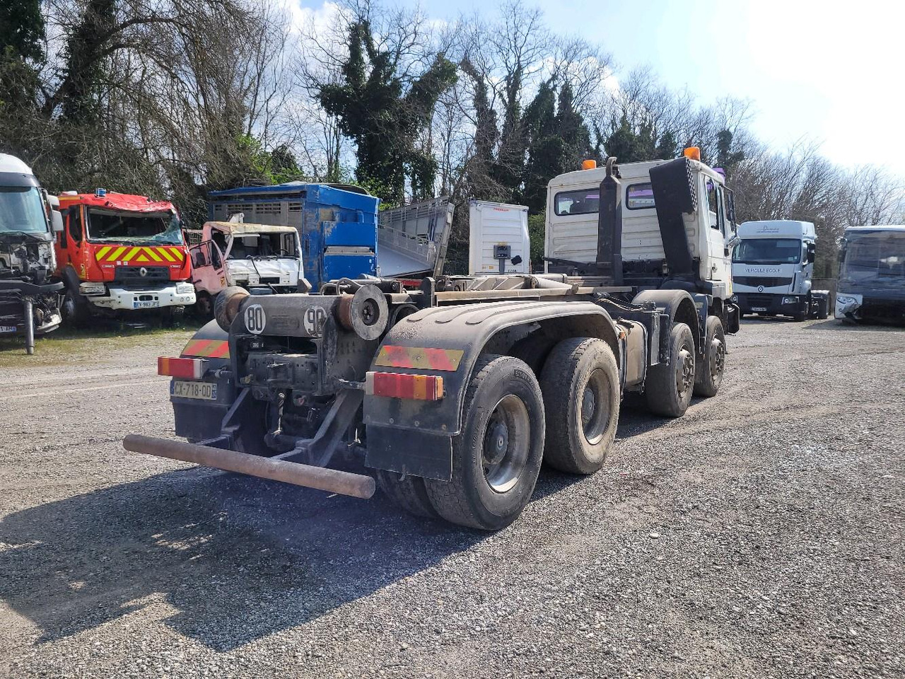 MN FE360A POLYBENNE 8X4 - Autocarro portacontainer/ Caisse interchangeable: foto 4 MN FE360A POLYBENNE 8X4 - Autocarro portacontainer/ Caisse interchangeable: foto 4