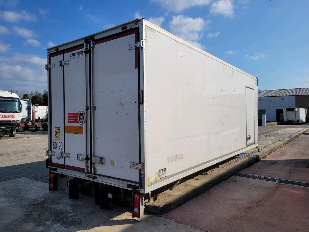 (NA) CAISSE FRIGO CARRIER TYPE ISR - Cassa frigo: foto 4 (NA) CAISSE FRIGO CARRIER TYPE ISR - Cassa frigo: foto 4