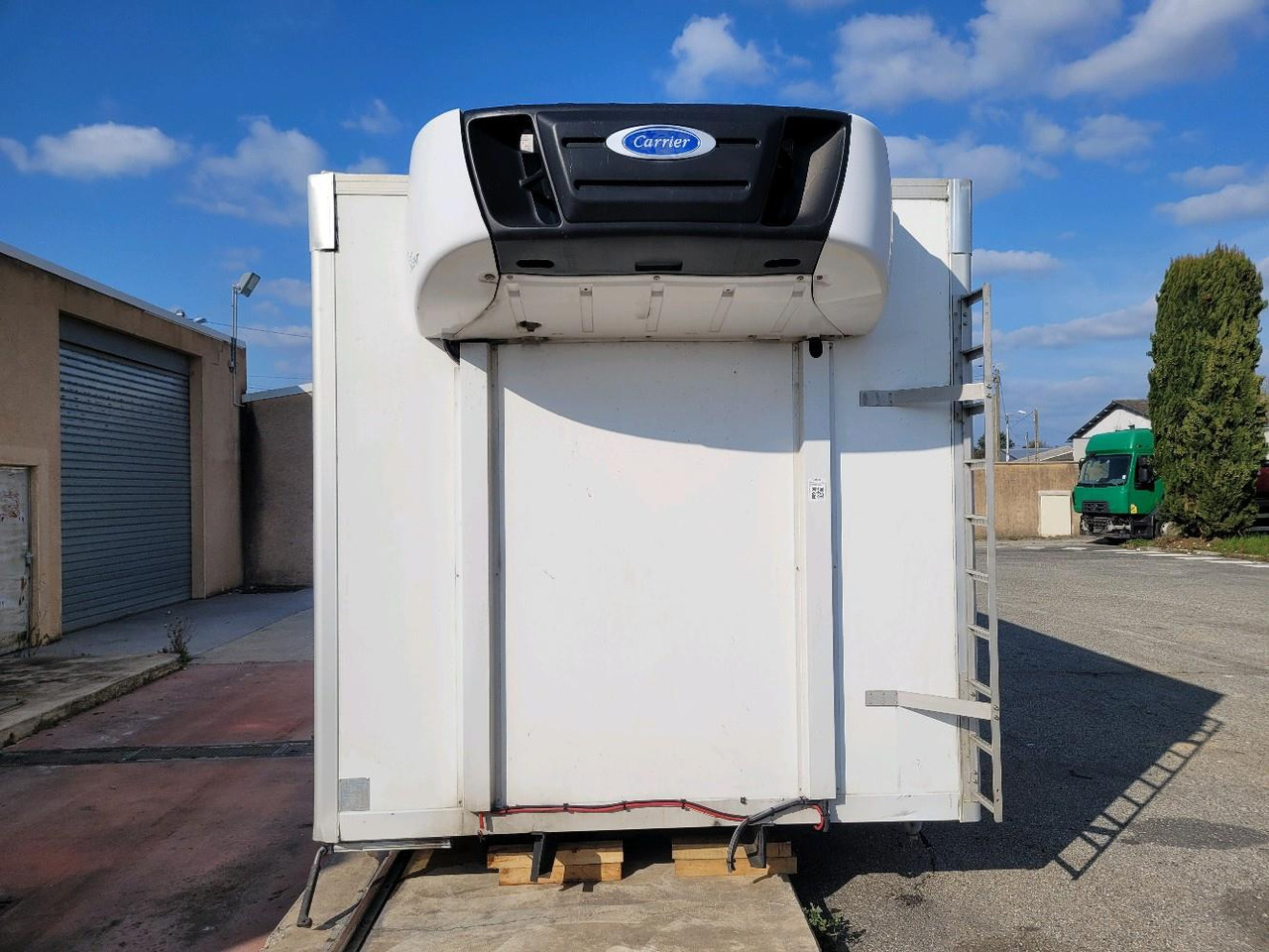 (NA) CAISSE FRIGO CARRIER TYPE ISR - Cassa frigo: foto 2 (NA) CAISSE FRIGO CARRIER TYPE ISR - Cassa frigo: foto 2
