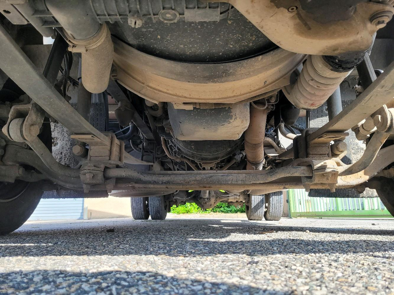 Autocarro furgonato RENAULT MIDLUM 180 DXL: foto 18 Autocarro furgonato RENAULT MIDLUM 180 DXL: foto 18