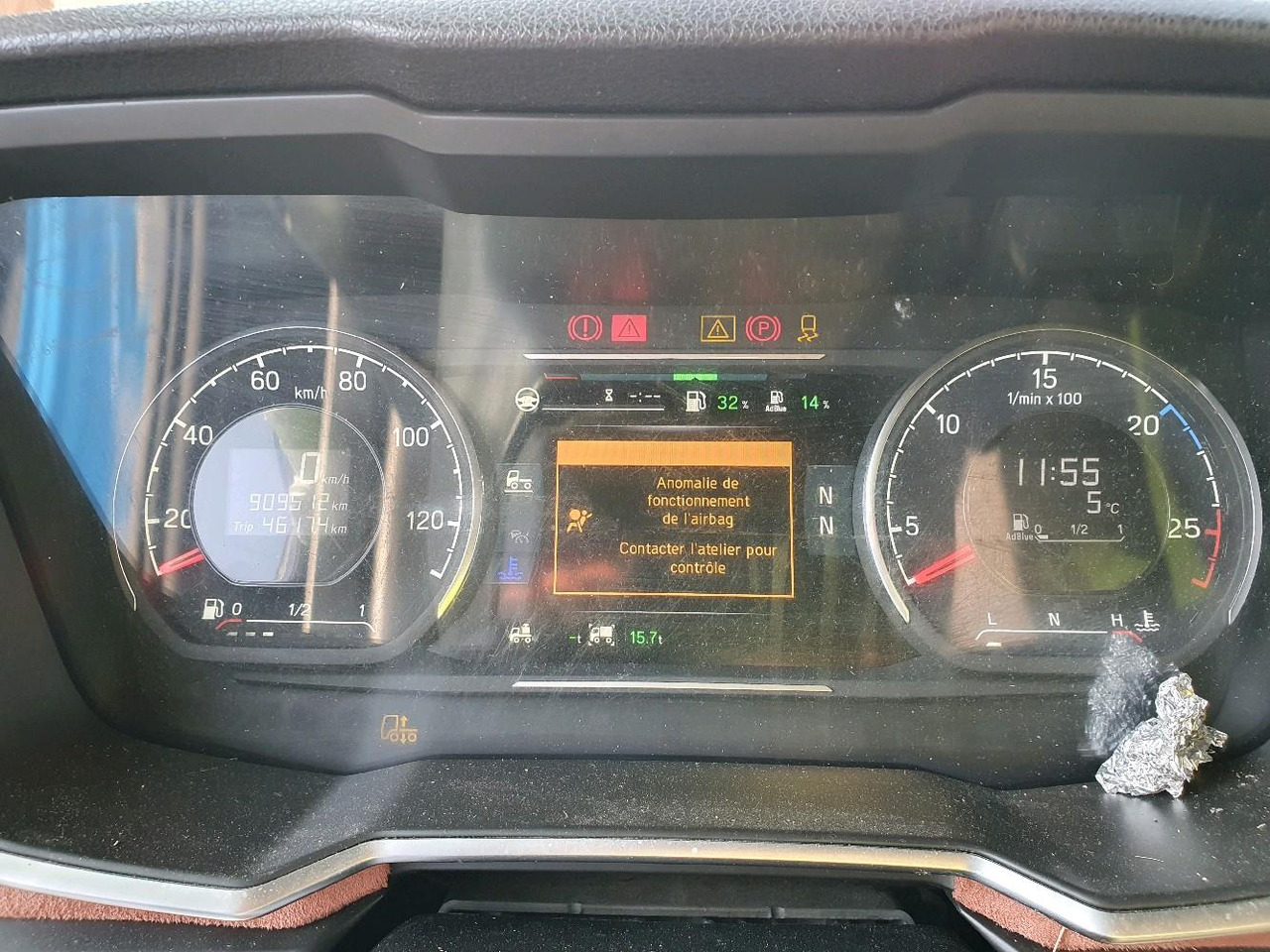 Autocarro trasporto bestiame SCANIA R580: foto 16