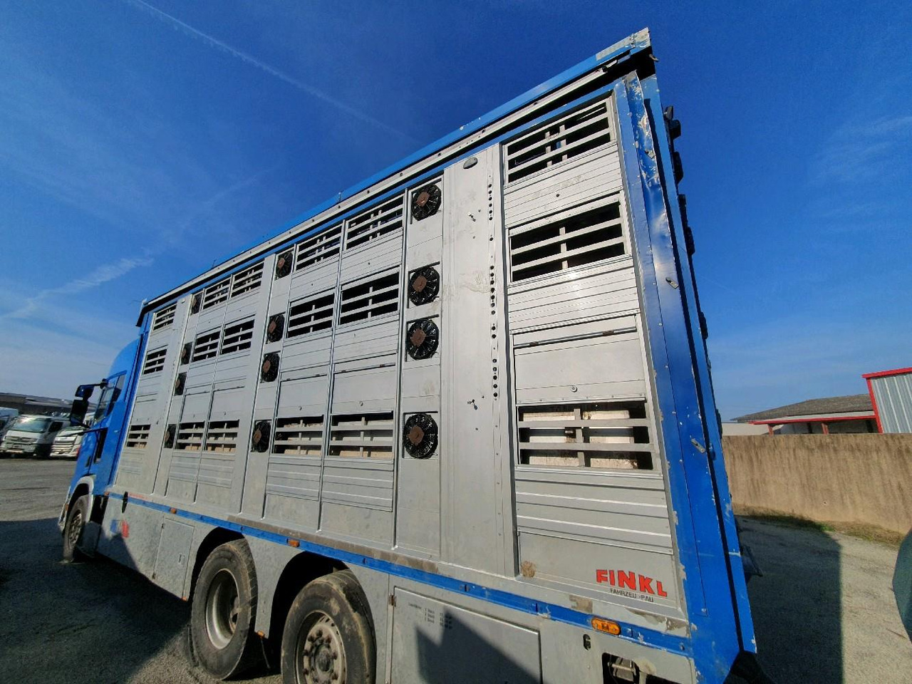 Autocarro trasporto bestiame SCANIA R580: foto 7