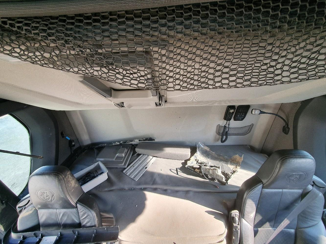 Autocarro trasporto bestiame SCANIA R580: foto 11