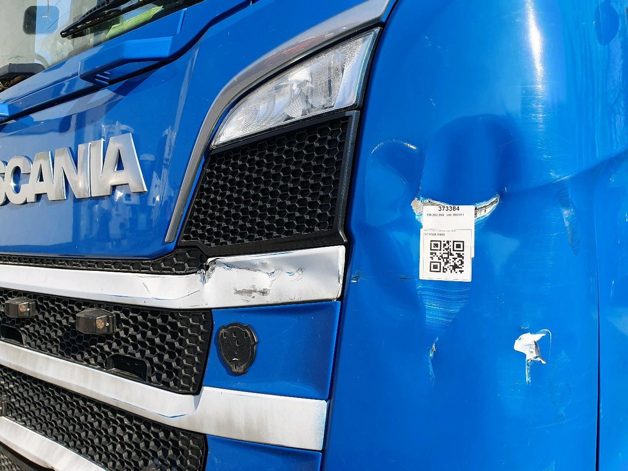 Autocarro trasporto bestiame SCANIA R580: foto 19