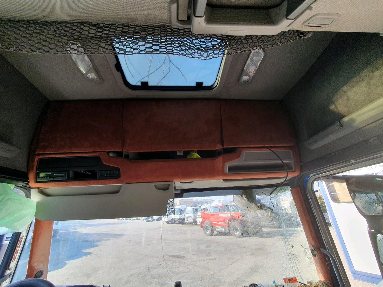 Autocarro trasporto bestiame SCANIA R580: foto 12