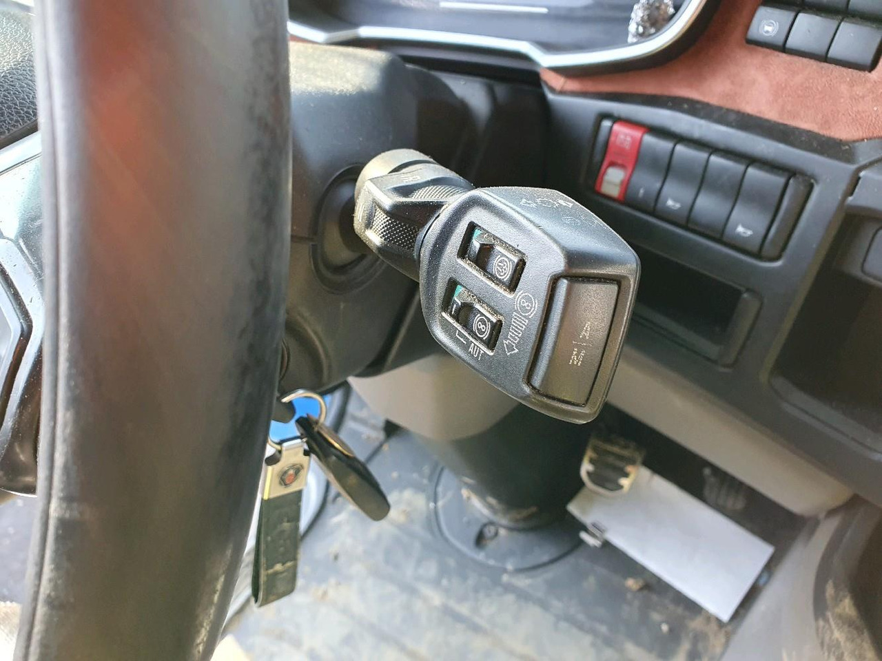 Autocarro trasporto bestiame SCANIA R580: foto 15