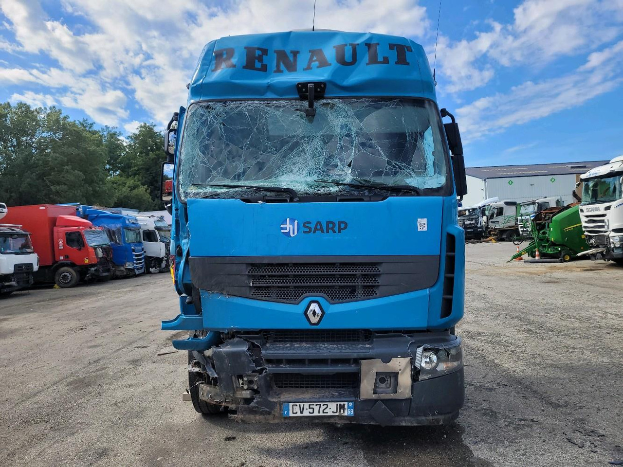 RENAULT PREMIUM 460 DXI 19T EURO5 4X2 - Trattore stradale: foto 2 RENAULT PREMIUM 460 DXI 19T EURO5 4X2 - Trattore stradale: foto 2