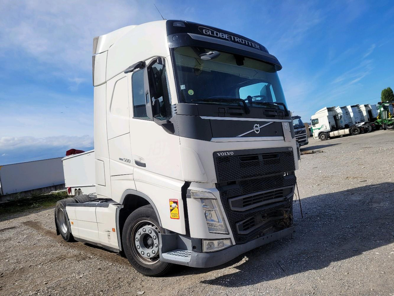 VOLVO FH 500 GLOBETROTTER - Trattore stradale: foto 1 VOLVO FH 500 GLOBETROTTER - Trattore stradale: foto 1