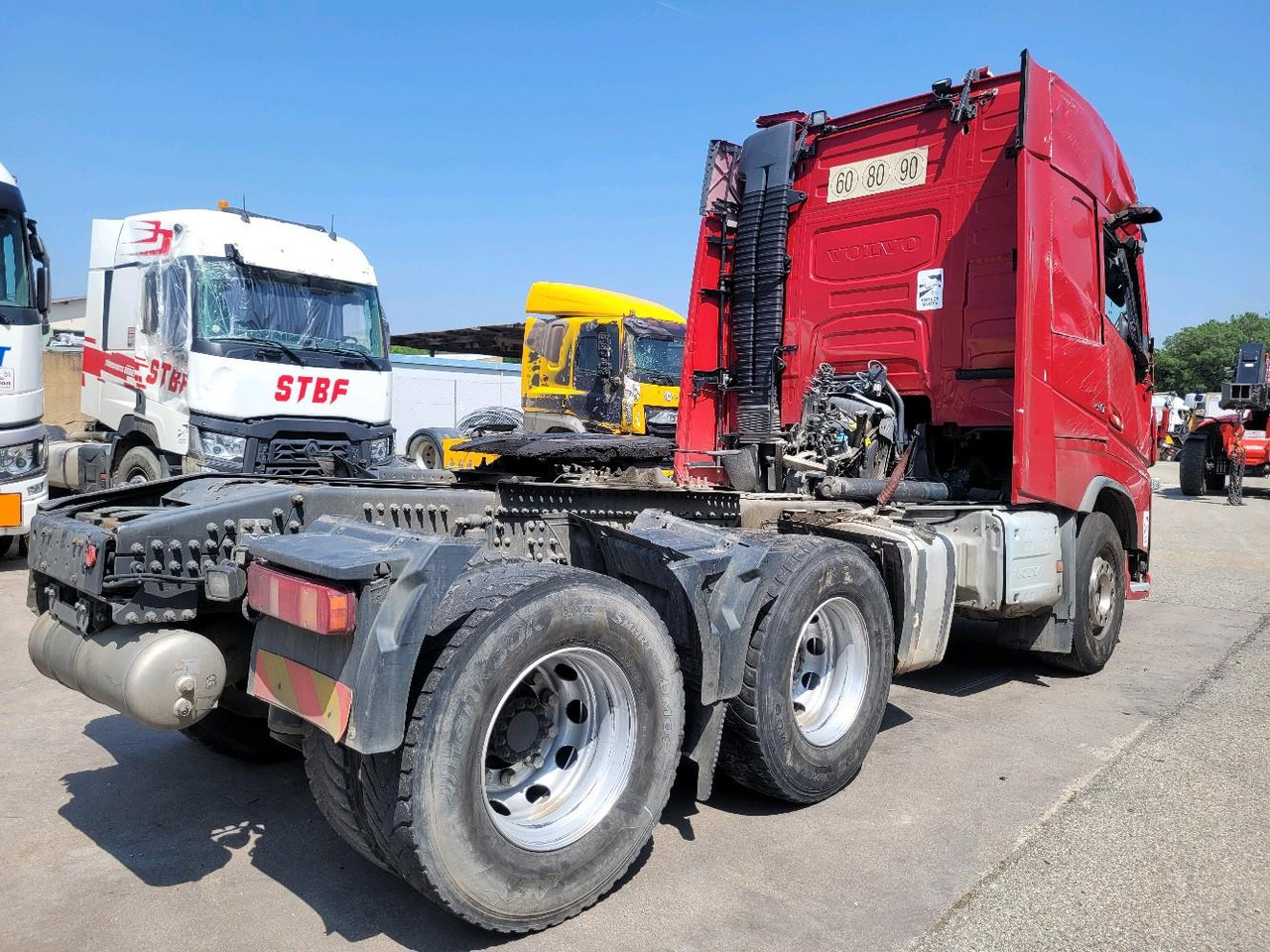 VOLVO FH 540 6X2 - Trattore stradale: foto 4 VOLVO FH 540 6X2 - Trattore stradale: foto 4