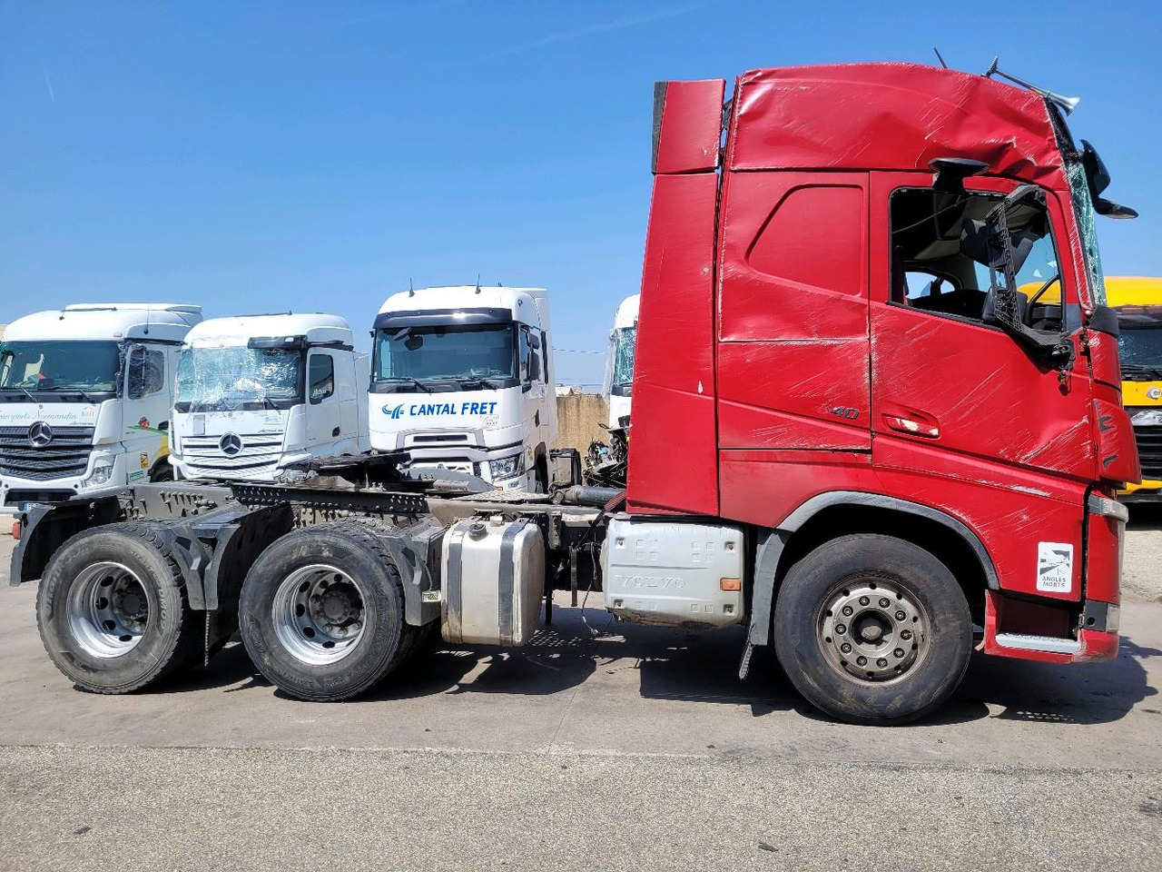 VOLVO FH 540 6X2 - Trattore stradale: foto 3 VOLVO FH 540 6X2 - Trattore stradale: foto 3
