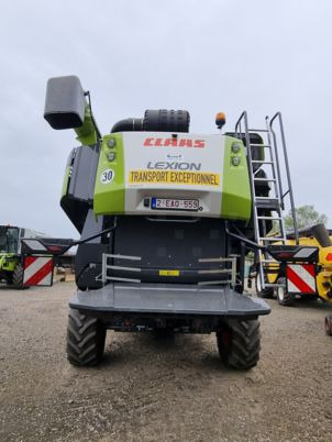 Claas LEXION 5400 - Mietitrebbia: foto 4 Claas LEXION 5400 - Mietitrebbia: foto 4