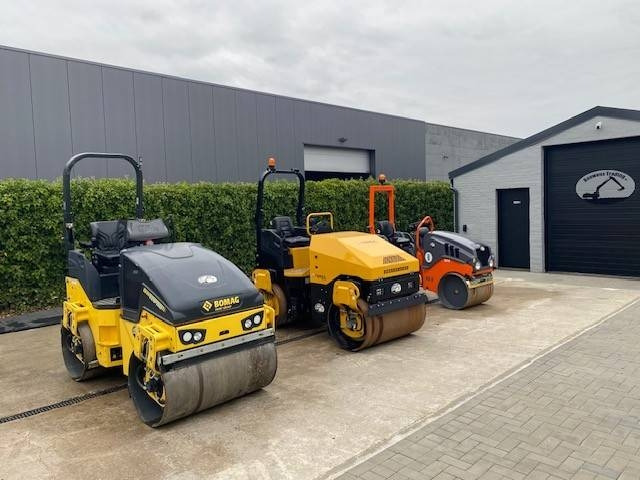 Bomag BW 120 AD-5 - Rullo stradale: foto 1 Bomag BW 120 AD-5 - Rullo stradale: foto 1