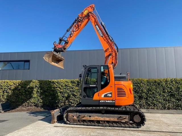 Doosan DX140 LCR-5 - Escavatore cingolato: foto 4 Doosan DX140 LCR-5 - Escavatore cingolato: foto 4