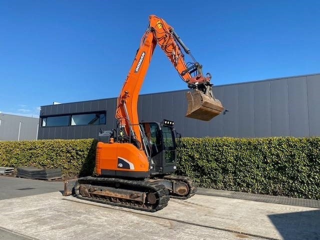 Doosan DX140 LCR-5 - Escavatore cingolato: foto 5 Doosan DX140 LCR-5 - Escavatore cingolato: foto 5