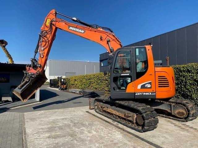 Doosan DX140LCR-5 - Escavatore cingolato: foto 1 Doosan DX140LCR-5 - Escavatore cingolato: foto 1