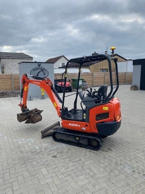 Kubota KX 015-4 - Miniescavatore: foto 3 Kubota KX 015-4 - Miniescavatore: foto 3