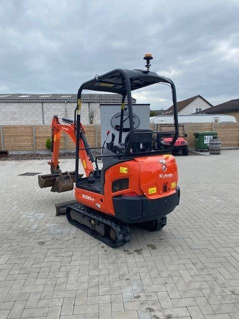 Kubota KX 015-4 - Miniescavatore: foto 1 Kubota KX 015-4 - Miniescavatore: foto 1