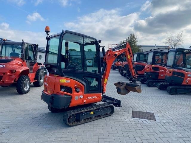 Kubota KX 019-4 - Miniescavatore: foto 2 Kubota KX 019-4 - Miniescavatore: foto 2