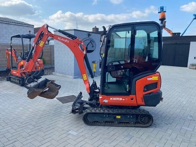 Kubota KX 019-4 - Miniescavatore: foto 5 Kubota KX 019-4 - Miniescavatore: foto 5