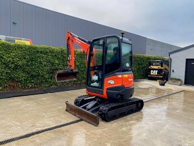 Kubota U 27-4 - Miniescavatore: foto 4 Kubota U 27-4 - Miniescavatore: foto 4