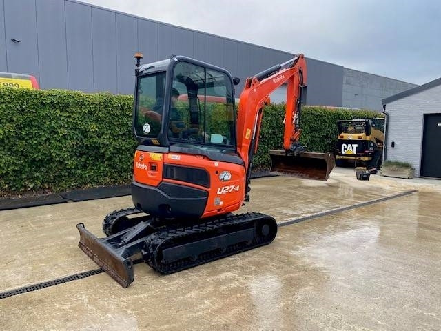 Kubota U 27-4 - Miniescavatore: foto 5 Kubota U 27-4 - Miniescavatore: foto 5