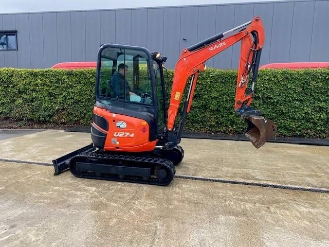 Kubota U 27-4 - Miniescavatore: foto 5 Kubota U 27-4 - Miniescavatore: foto 5