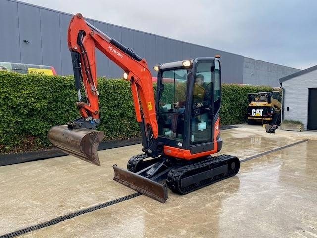 Kubota U 27-4 - Miniescavatore: foto 3 Kubota U 27-4 - Miniescavatore: foto 3