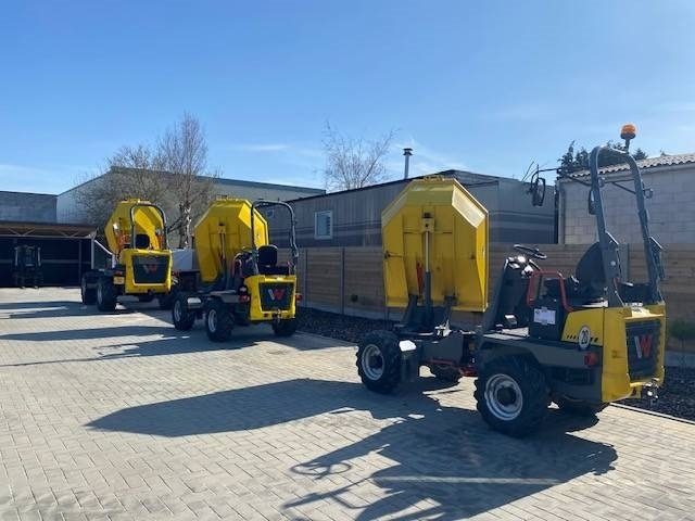 Dumper articolato nuovo Wacker Neuson DW 30: foto 31 Dumper articolato nuovo Wacker Neuson DW 30: foto 31