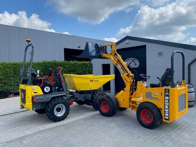 Dumper articolato nuovo Wacker Neuson DW 30: foto 22 Dumper articolato nuovo Wacker Neuson DW 30: foto 22