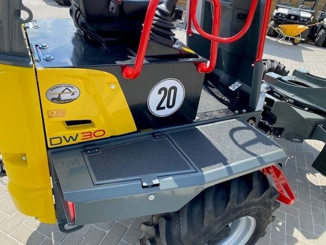 Wacker Neuson DW 30 - Dumper articolato: foto 4 Wacker Neuson DW 30 - Dumper articolato: foto 4