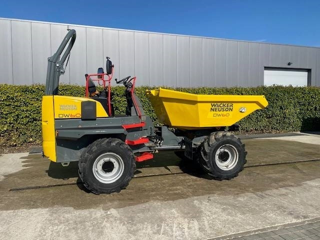 Wacker Neuson DW 60 - Mini dumper: foto 1 Wacker Neuson DW 60 - Mini dumper: foto 1