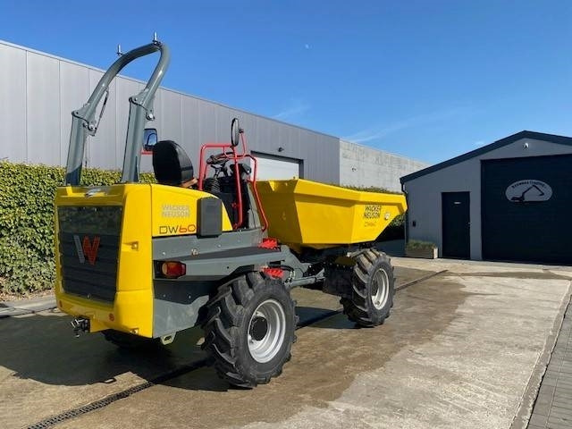 Wacker Neuson DW 60 - Mini dumper: foto 5 Wacker Neuson DW 60 - Mini dumper: foto 5