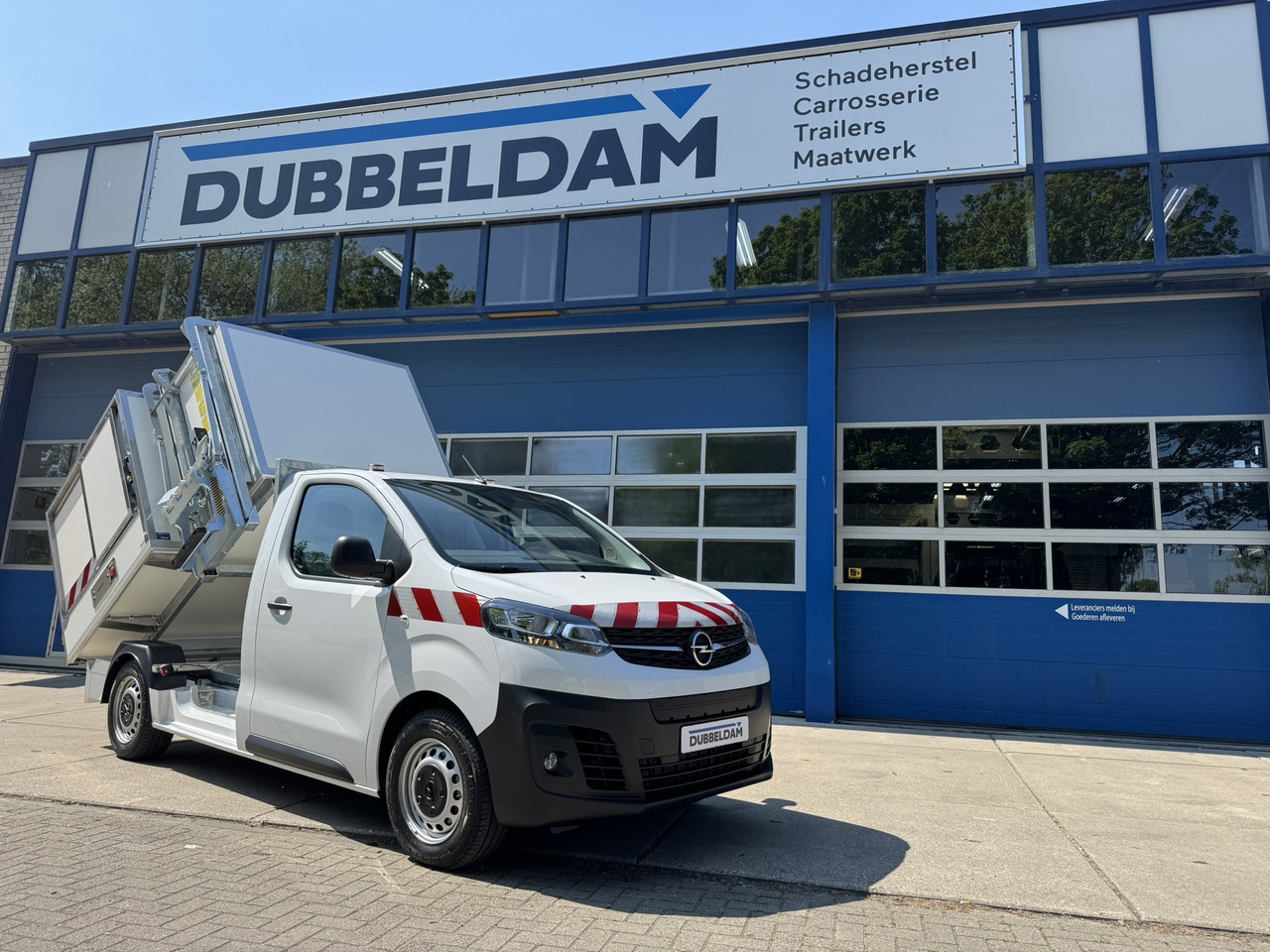 Opel E-Vivaro Sammelfahrzeug - Furgone ribaltabile, Furgone elettrico: foto 1 Opel E-Vivaro Sammelfahrzeug - Furgone ribaltabile, Furgone elettrico: foto 1
