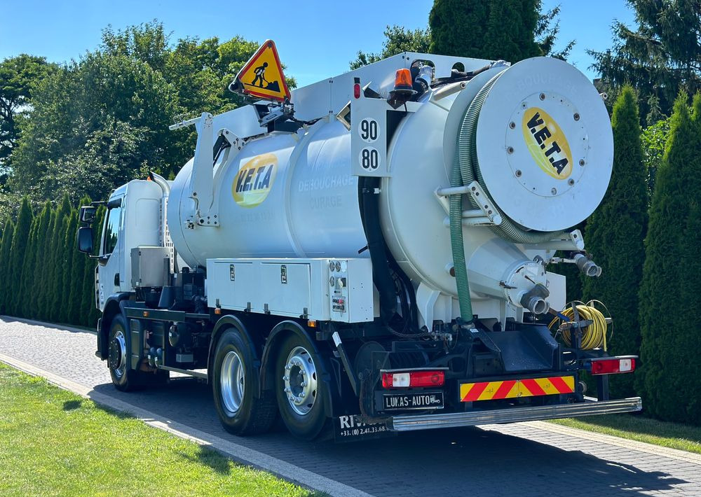 Renault PREMIUM 320 WUKO 6X2 RIVARD 14m3 - Altra macchina: foto 5 Renault PREMIUM 320 WUKO 6X2 RIVARD 14m3 - Altra macchina: foto 5