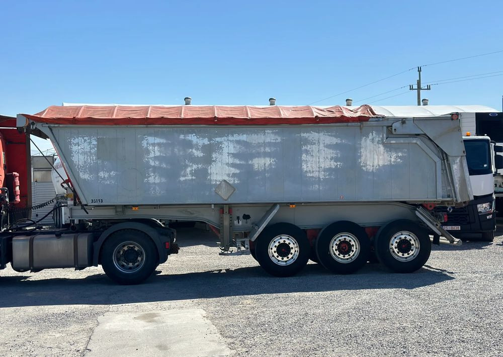 Benalu 25 m3 OSIE SAF HYDRAULICZNA KLAPA ELEKRYCZNY DACH - Semirimorchio ribaltabile: foto 3 Benalu 25 m3 OSIE SAF HYDRAULICZNA KLAPA ELEKRYCZNY DACH - Semirimorchio ribaltabile: foto 3