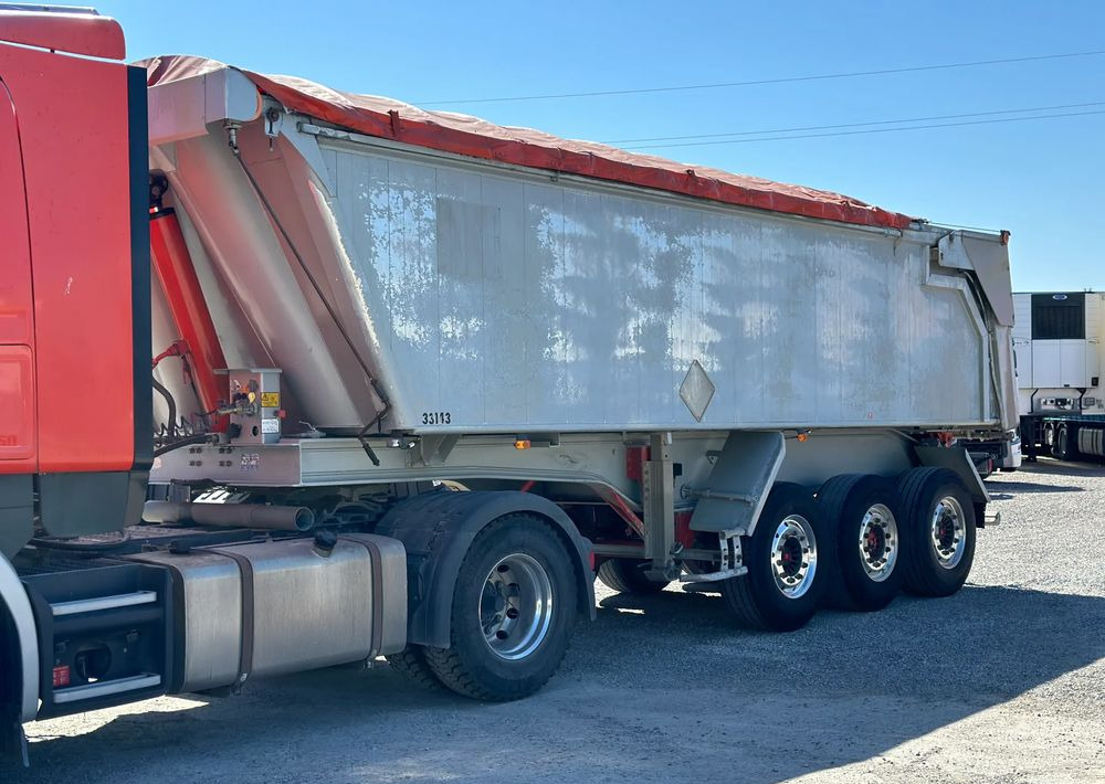 Benalu 25 m3 OSIE SAF HYDRAULICZNA KLAPA ELEKRYCZNY DACH - Semirimorchio ribaltabile: foto 2 Benalu 25 m3 OSIE SAF HYDRAULICZNA KLAPA ELEKRYCZNY DACH - Semirimorchio ribaltabile: foto 2