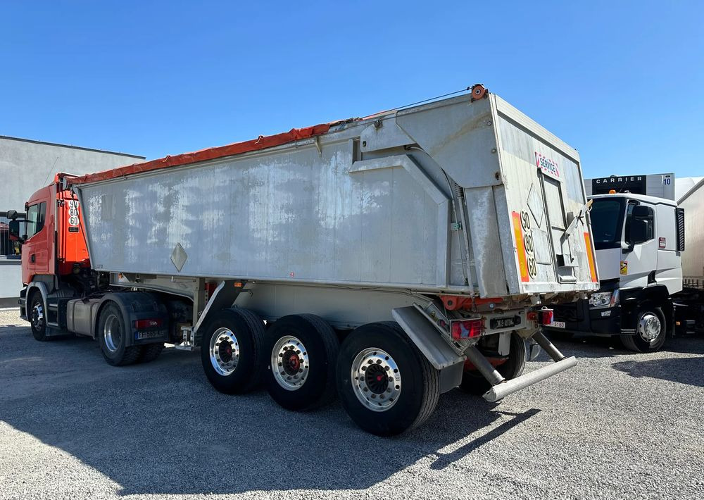 Benalu 25 m3 OSIE SAF HYDRAULICZNA KLAPA ELEKRYCZNY DACH - Semirimorchio ribaltabile: foto 5 Benalu 25 m3 OSIE SAF HYDRAULICZNA KLAPA ELEKRYCZNY DACH - Semirimorchio ribaltabile: foto 5