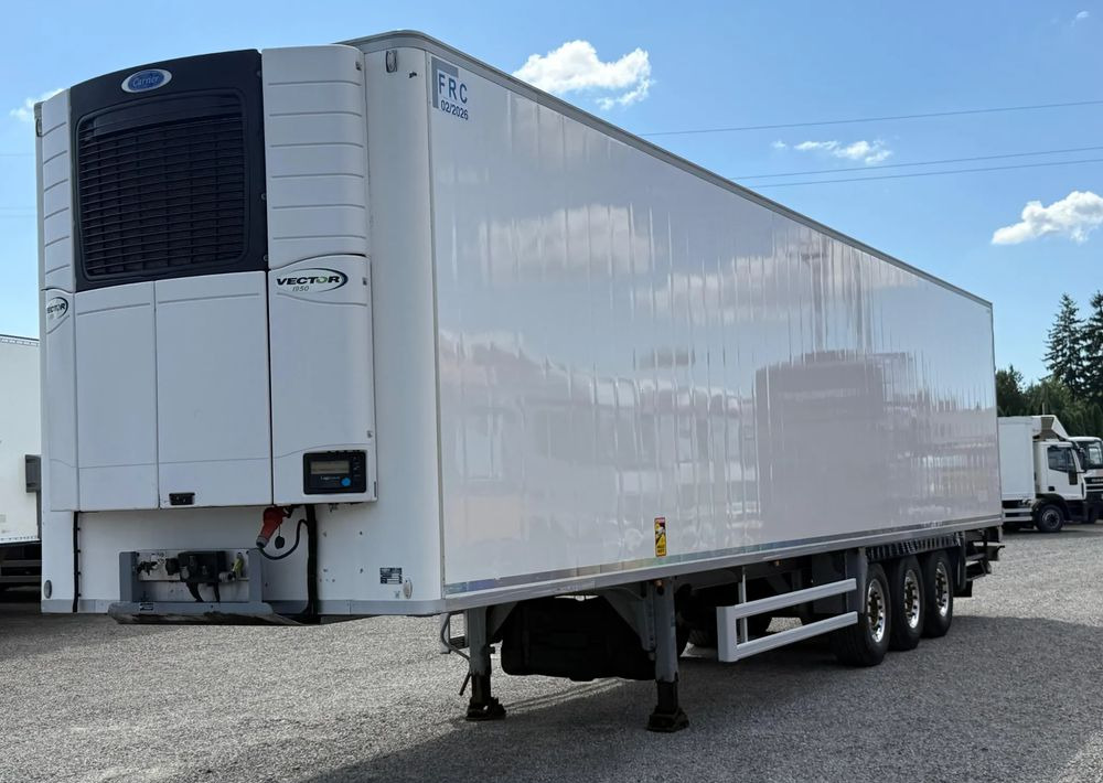 Chereau OSIE SAF CARRIER VECTOR 1950 - Rimorchio frigorifero: foto 3 Chereau OSIE SAF CARRIER VECTOR 1950 - Rimorchio frigorifero: foto 3