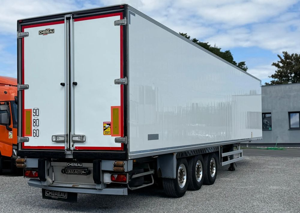 Chereau OSIE SAF CARRIER VECTOR 1950 - Rimorchio frigorifero: foto 4 Chereau OSIE SAF CARRIER VECTOR 1950 - Rimorchio frigorifero: foto 4