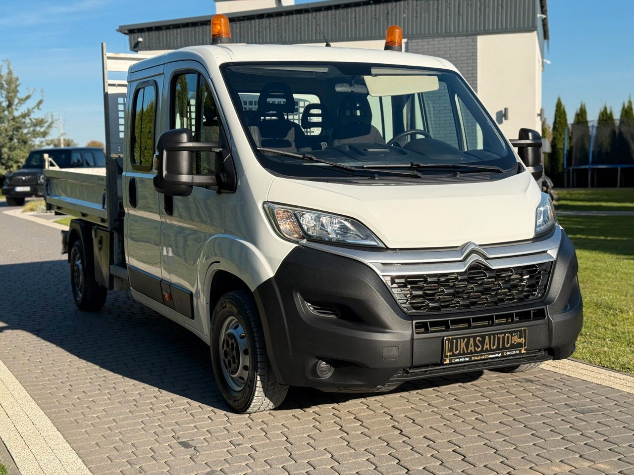 Citroën JUMPER TIPPER DIESEL POMP - Furgone ribaltabile: foto 4 Citroën JUMPER TIPPER DIESEL POMP - Furgone ribaltabile: foto 4