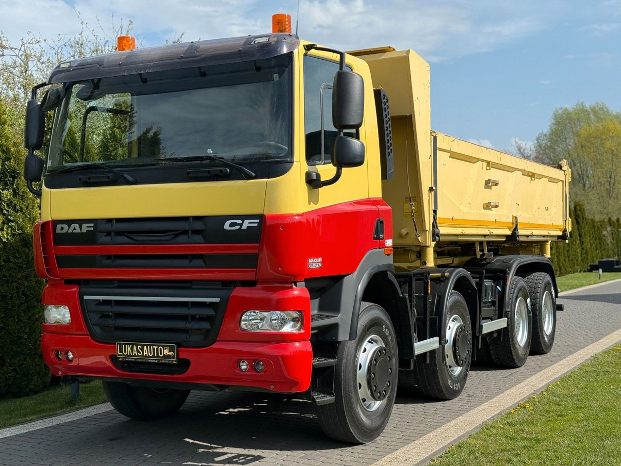 DAF CF 85.410 TIPPER HYDROBOARD - Autocarro ribaltabile: foto 4 DAF CF 85.410 TIPPER HYDROBOARD - Autocarro ribaltabile: foto 4