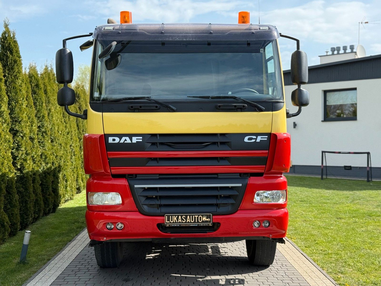 DAF CF 85.410 TIPPER HYDROBOARD - Autocarro ribaltabile: foto 3 DAF CF 85.410 TIPPER HYDROBOARD - Autocarro ribaltabile: foto 3