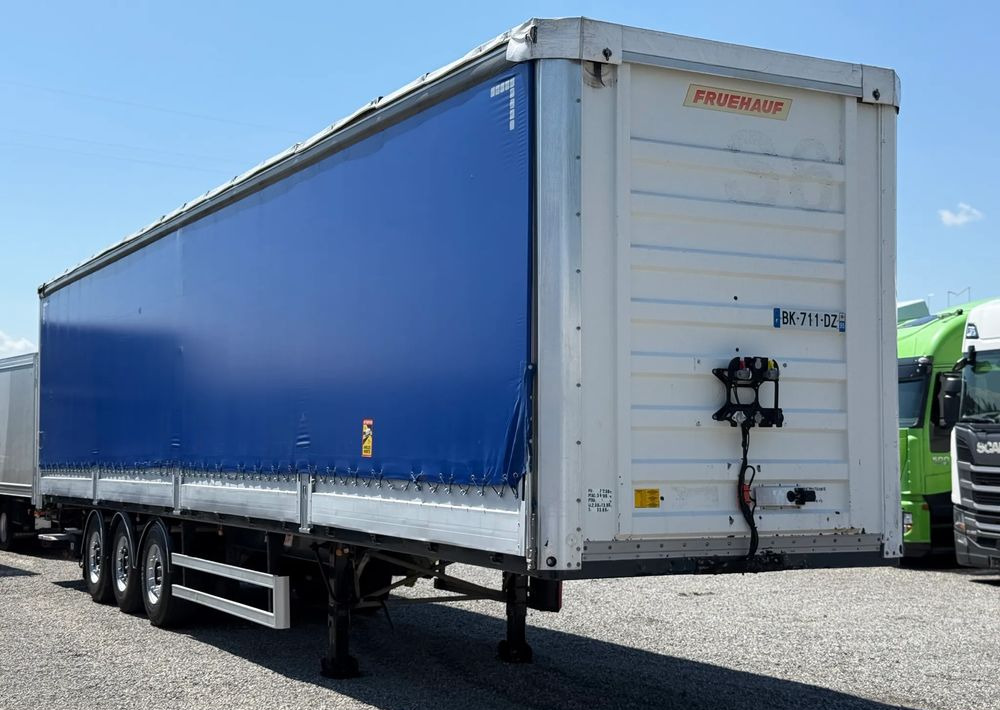 Fruehauf OSIE SAF BURTO FIRANKA PODNOSZONA OŚ - Semirimorchio centinato: foto 1 Fruehauf OSIE SAF BURTO FIRANKA PODNOSZONA OŚ - Semirimorchio centinato: foto 1