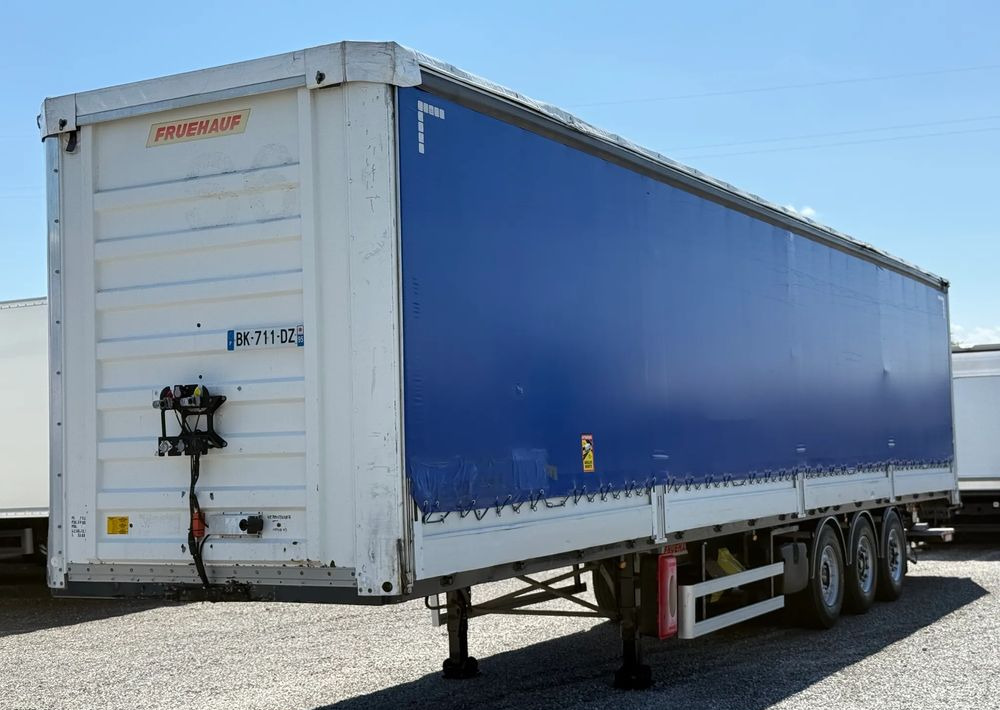Fruehauf OSIE SAF BURTO FIRANKA PODNOSZONA OŚ - Semirimorchio centinato: foto 3 Fruehauf OSIE SAF BURTO FIRANKA PODNOSZONA OŚ - Semirimorchio centinato: foto 3