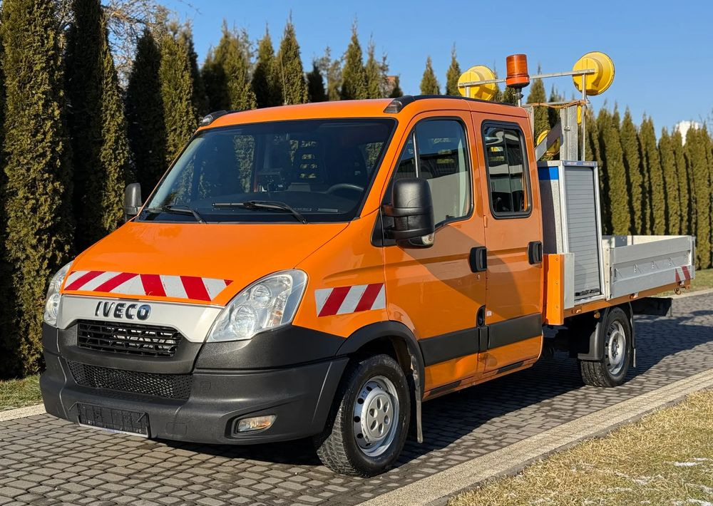 Iveco DAILY 35S13 - Furgone centinato: foto 1 Iveco DAILY 35S13 - Furgone centinato: foto 1